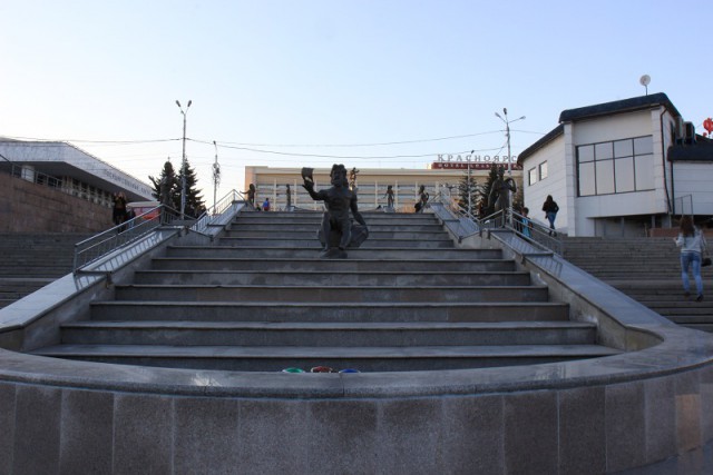 Сибирский город Красноярск