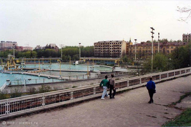 История Дворца Советов в Москве