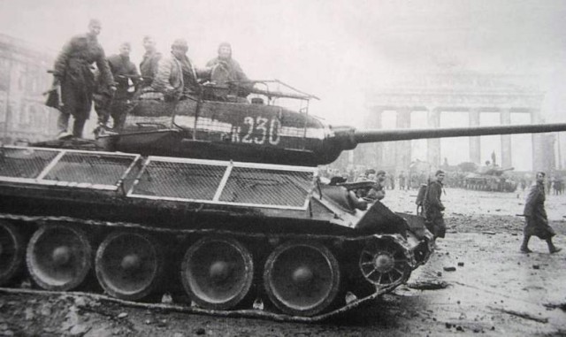 Берлинская операция. Апрель - май 1945 года.