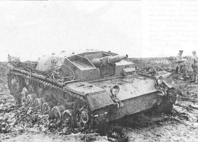 Засады «Артштурмов» на Т-34 глазами советского танкиста