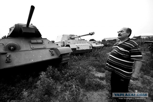 Кинотанки. Подвид: "Страшный фошысский танк"