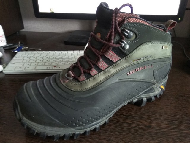 Columbia Titanium 2 часа ношения