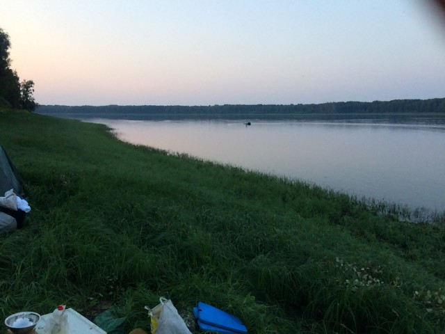 Рыбалка Демьянка-2 2017