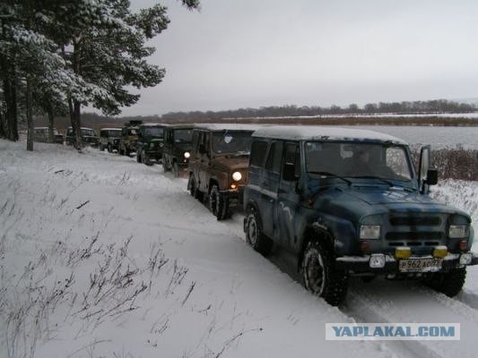 Наши машины: УАЗ 4х4