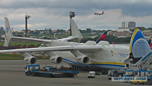 Ан-225 совершил двухчасовой испытательный полет после ремонта и модернизации