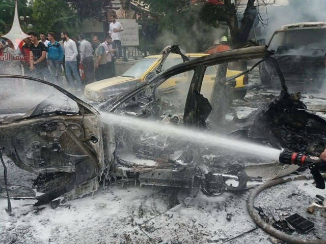 CNN Россия нанесла первый авиаудар в Сирии - 3