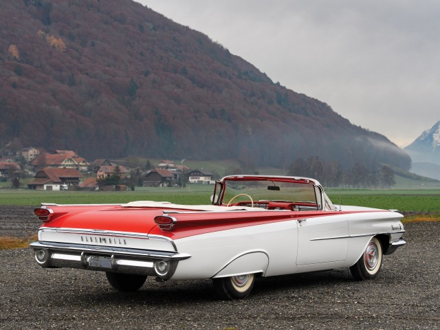 Автоамерика 1959. Красивых автофото пост