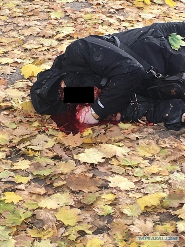 Перестрелка в Харькове