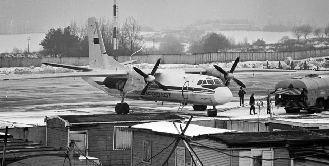 Авиационные байки (специфический авиационный юмор)