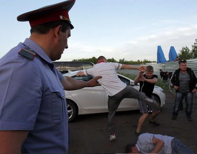 Необычные люди