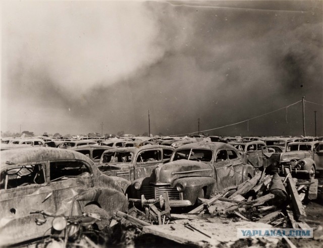 Взрыв парохода "Гранкан" Техас-Сити 16 апреля 1947 года