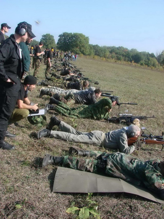 Соревнования снайперских пар изнутри. 2007 г