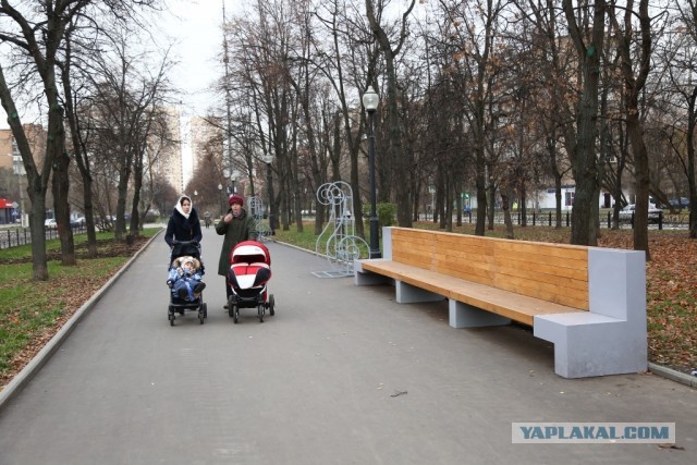 «Царь-бордюры»: на Таганке меняют новые бордюры на новые
