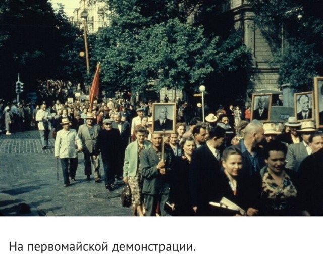 Жизнь простых советских людей в конце 1950-х на фотографиях Томаса Хаммонда