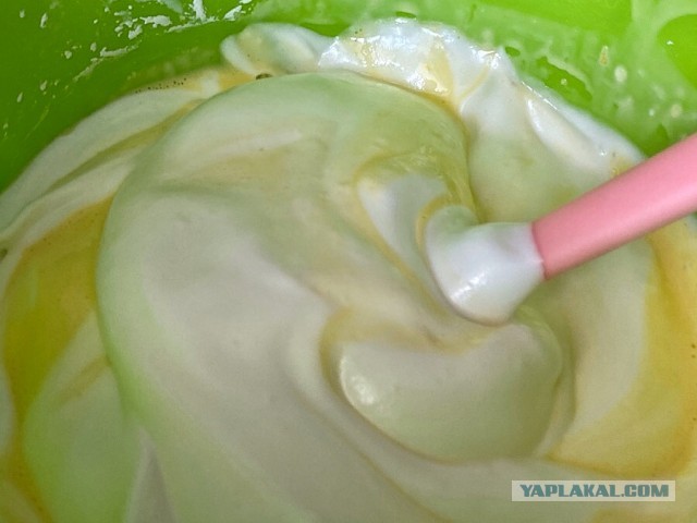 Кофе Дальгона и йогуртный торт.