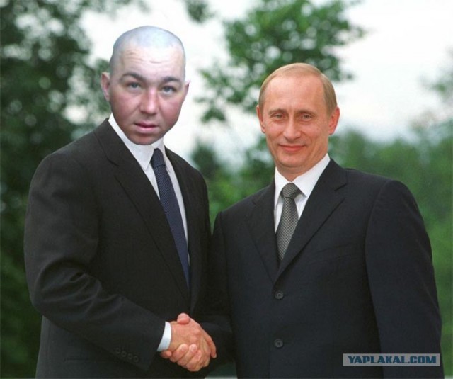 Фотожаба: Бодрячком, пацанчики!