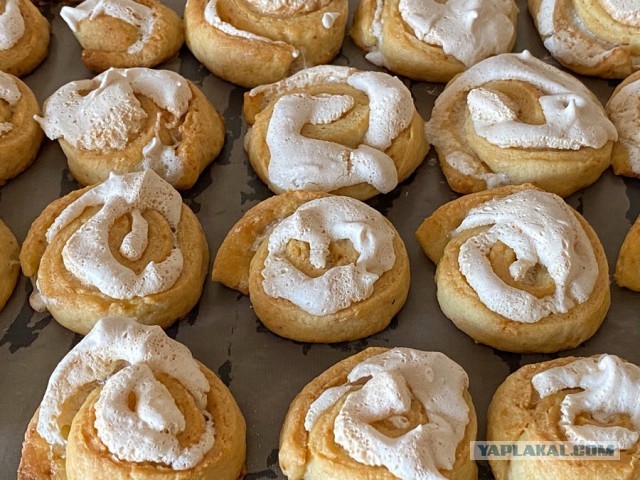 #ЯПовар. Печеньки-«улитки» с плавненым сырком
