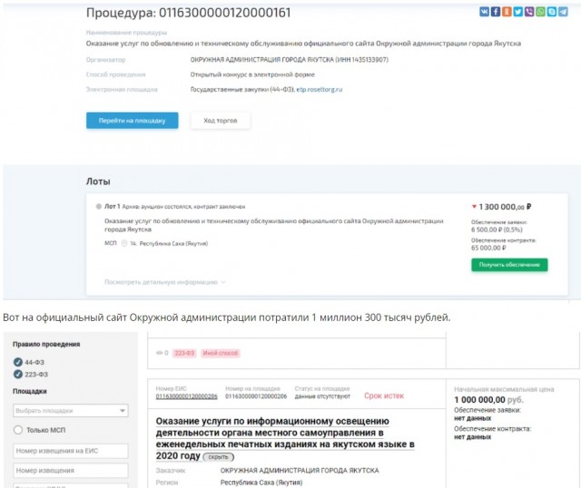 Новогоднее поздравления Мэра Якутска