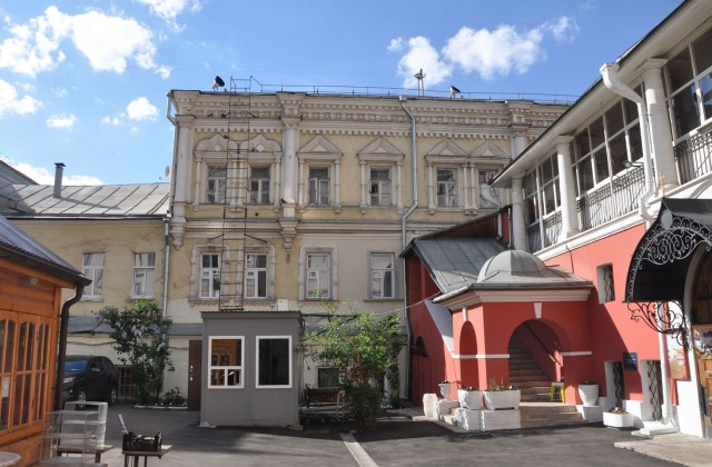 Прогулка по центру Москвы