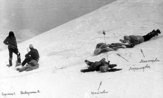 Гибель женской сборной СССР по альпинизму 7 августа 1974 года