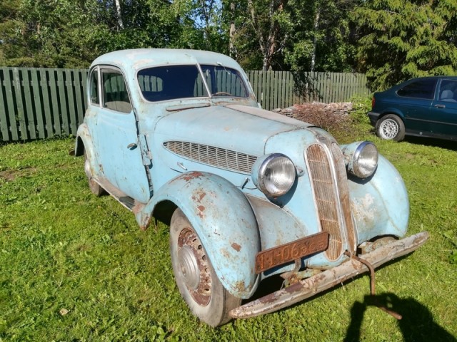 1937 BMW 326. Авто-ретро №12