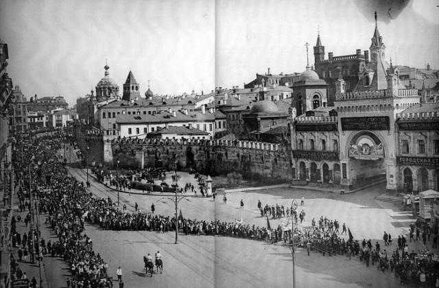Старая Москва: история в фотографиях