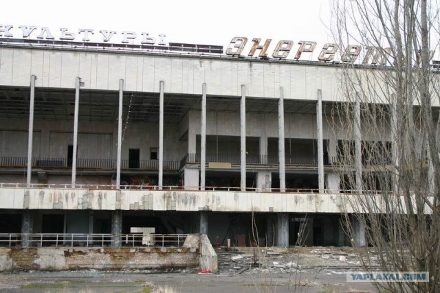 Это когда-то было крупным заводом