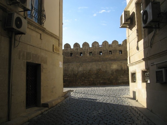 Москва - Баку - Тбилиси - Баку - Москва.