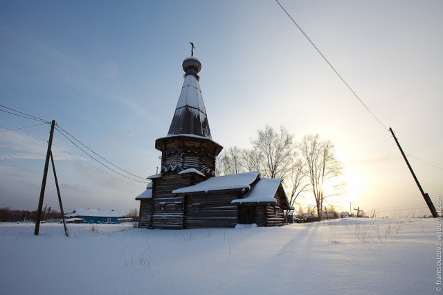 Заонежье.