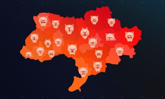 На территории Белоруссии упала украинская ракета