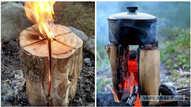 Блиндажные свечи для СВО