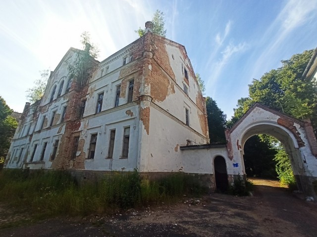 Заброшенная психиатрическая больница Алленберг, Велау, теперь Знаменск