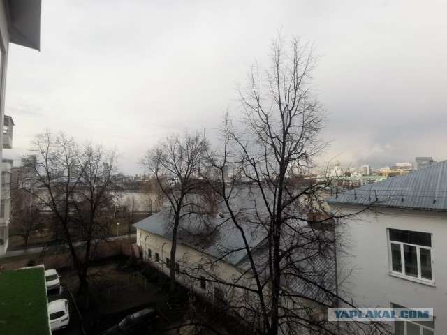 А вот и у нас в районе появился мститель