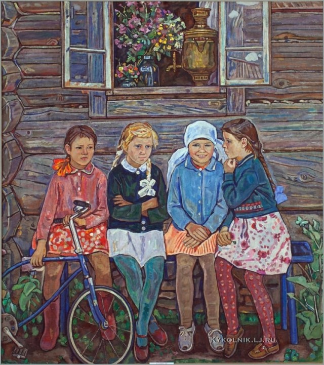 Дети в живописи