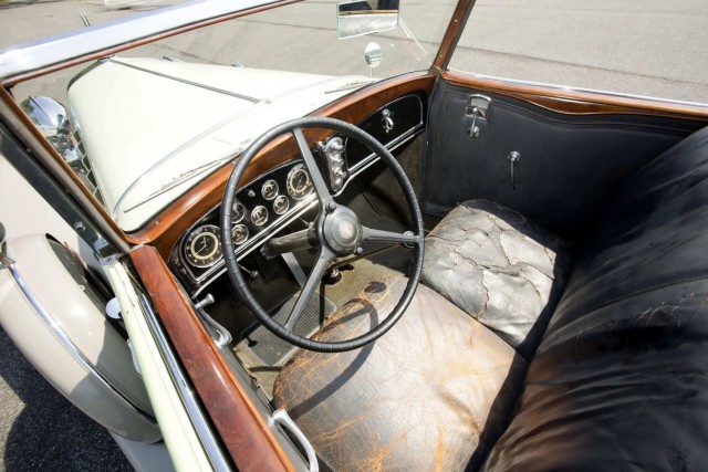1932 Cadillac V16 452B. Автопятница №77.