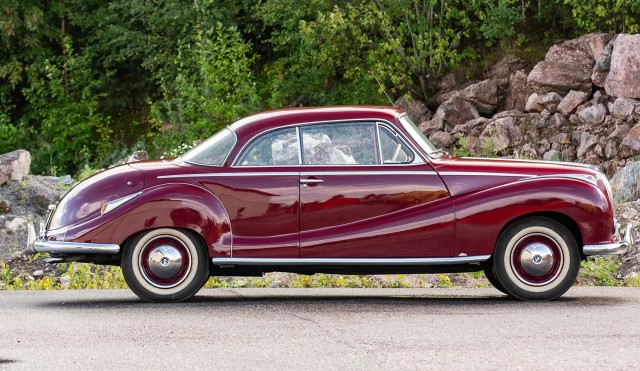 1953 BMW 501. Автопятница №88