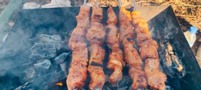 В какой стране умеют готовить шашлык?