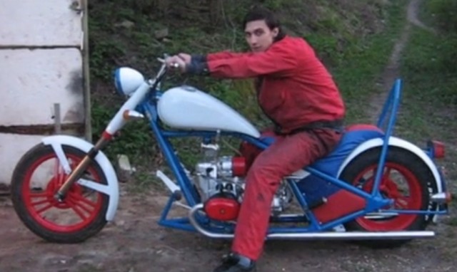 Варю мопед