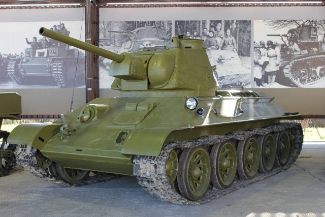 Немецкий танковый музей в Мунстере