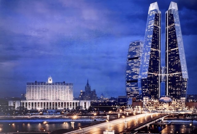 На месте «дома-книжки» на Новом Арбате построят небоскреб на 76 этажей