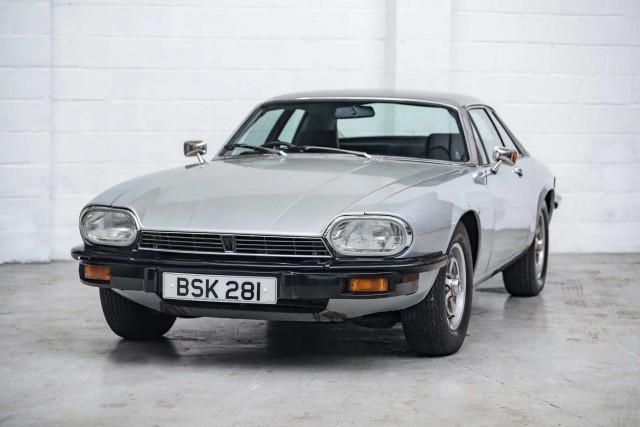 50 лет Jaguar XJS