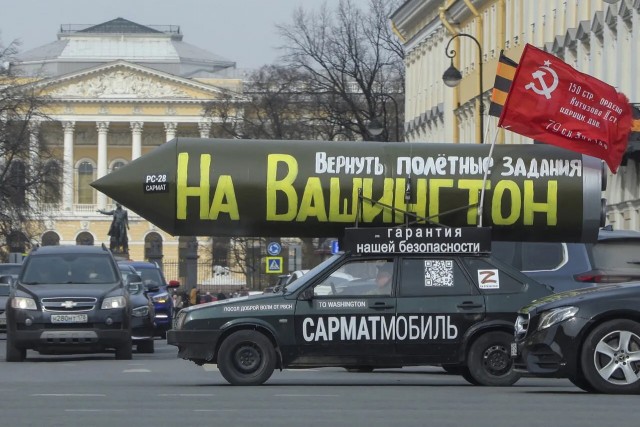 Путин прилетел в Анкоридж