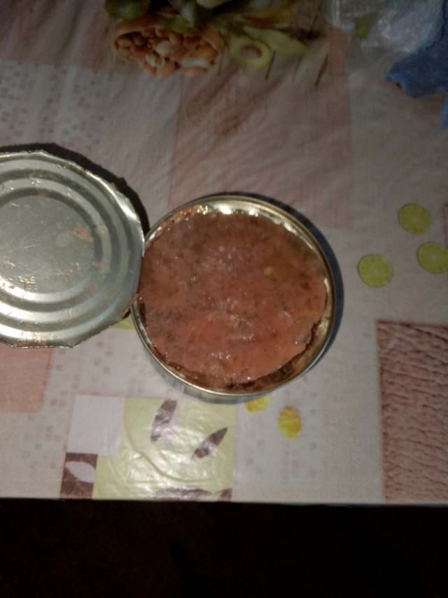 В который раз про тушёнку