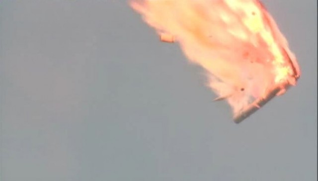 Ракета Протон с 3-мя спутниками Глонасс упала