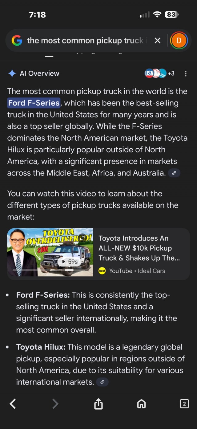 Toyota Motor официально представила новое поколение самого популярного в мире пикапа Hilux