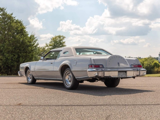 1976 Lincoln Continental Mark IV Cartier Edition. Автопятница №122.
