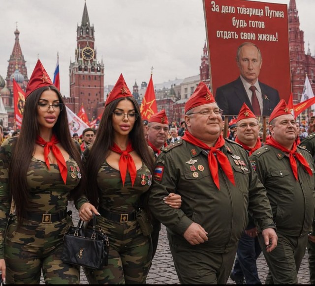 В России хотят возродить пионеров, октябрят и комсомольцев
