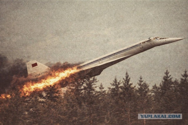 Ту-144 и Конкорд. Истинная причина прекращения их эксплуатации.