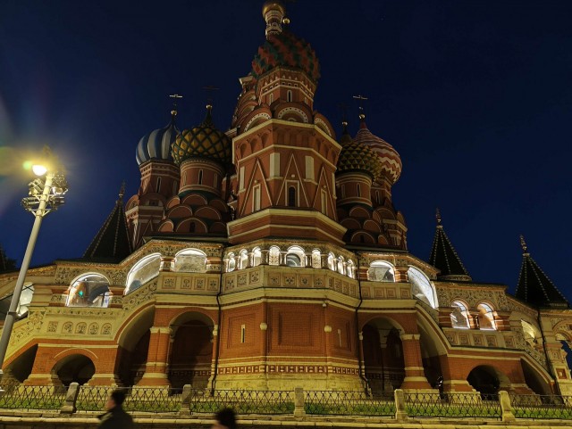 Шляюсь по  Москве