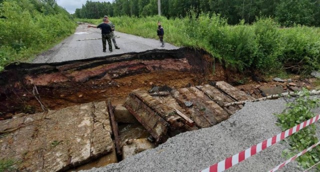 Ролик жительницы Верхнего Тагила про затопленный огород завирусился в сети
